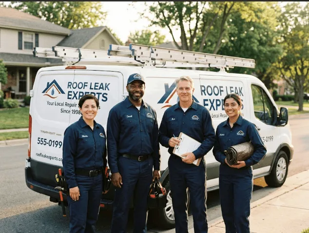 Roof Leak Repair company in De Soto, GA