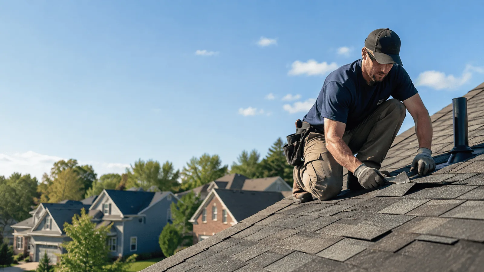 Roof Leak Repair in De Soto, GA near me